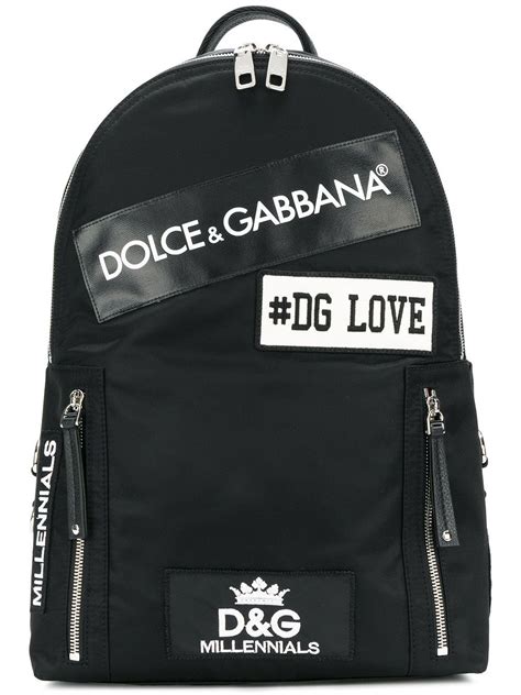 mochilas dolce gabbana - Mochilas y Riñoneras Hombre .